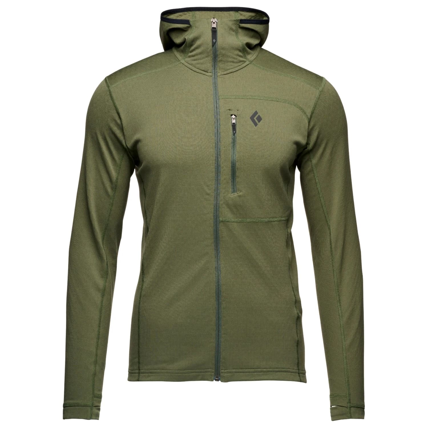 Мъжко поларено яке Black diamond Coefficient Fleece Hoody Fleece jacket - Tundra
