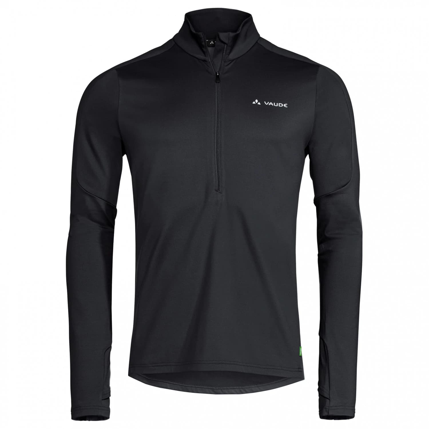 Поларен пуловер Vaude Livigno Halfzip II Fleece jumper - Black