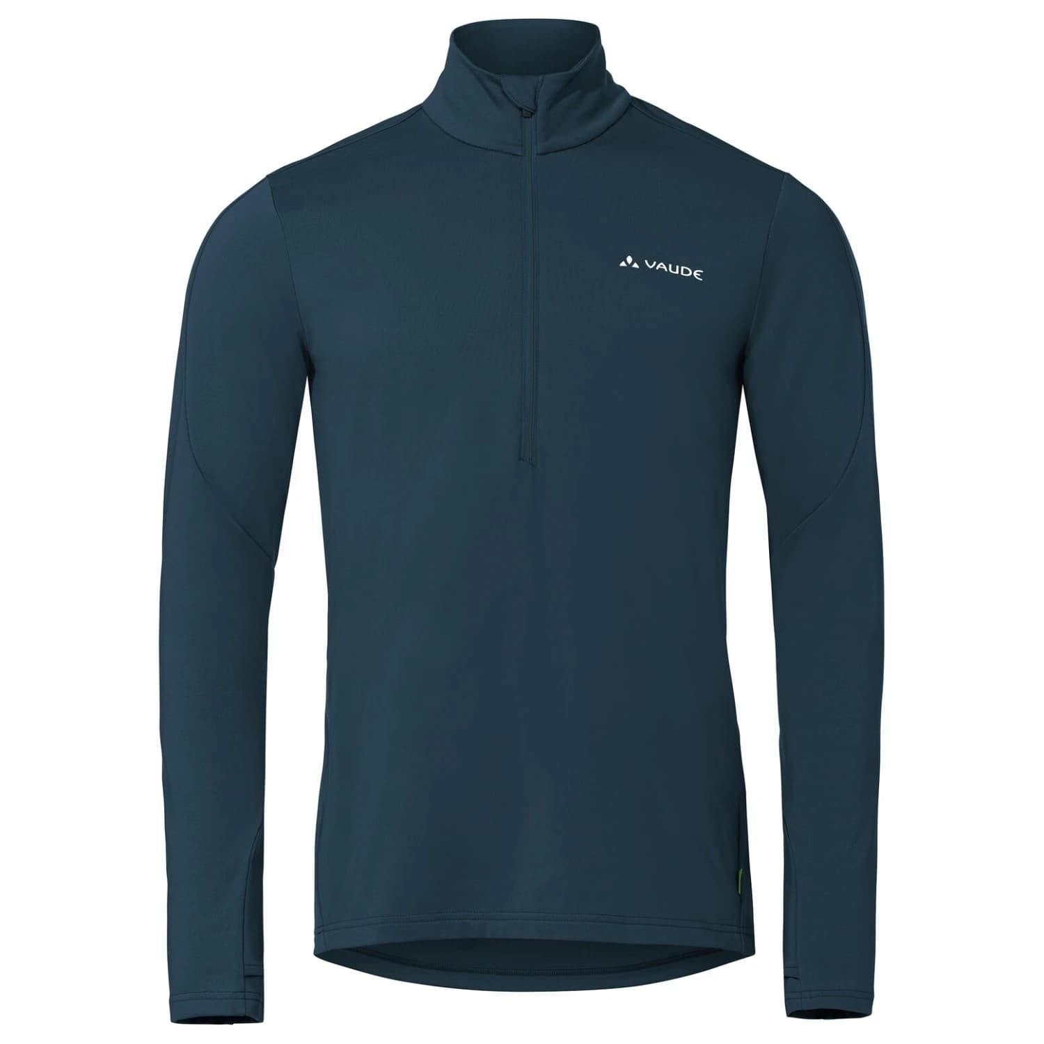 Поларен пуловер Vaude Livigno Halfzip II Fleece jumper - Dark Sea