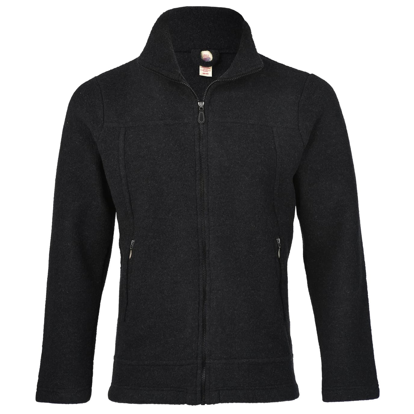 Мъжко вълнено яке Engel Tailored Jacket Wool jacket - Schwarz Melange