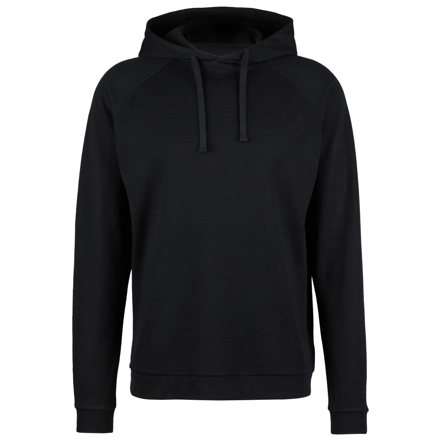 Вълнен пуловер Stoic Merino260 MMXX.Göteborg Hoody Merino hoodie - Black