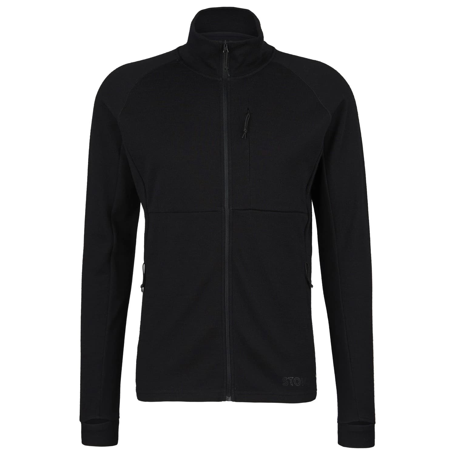 Мъжко вълнено яке Stoic Merino260 StadjanSt. Jacket Merino jacket - Black