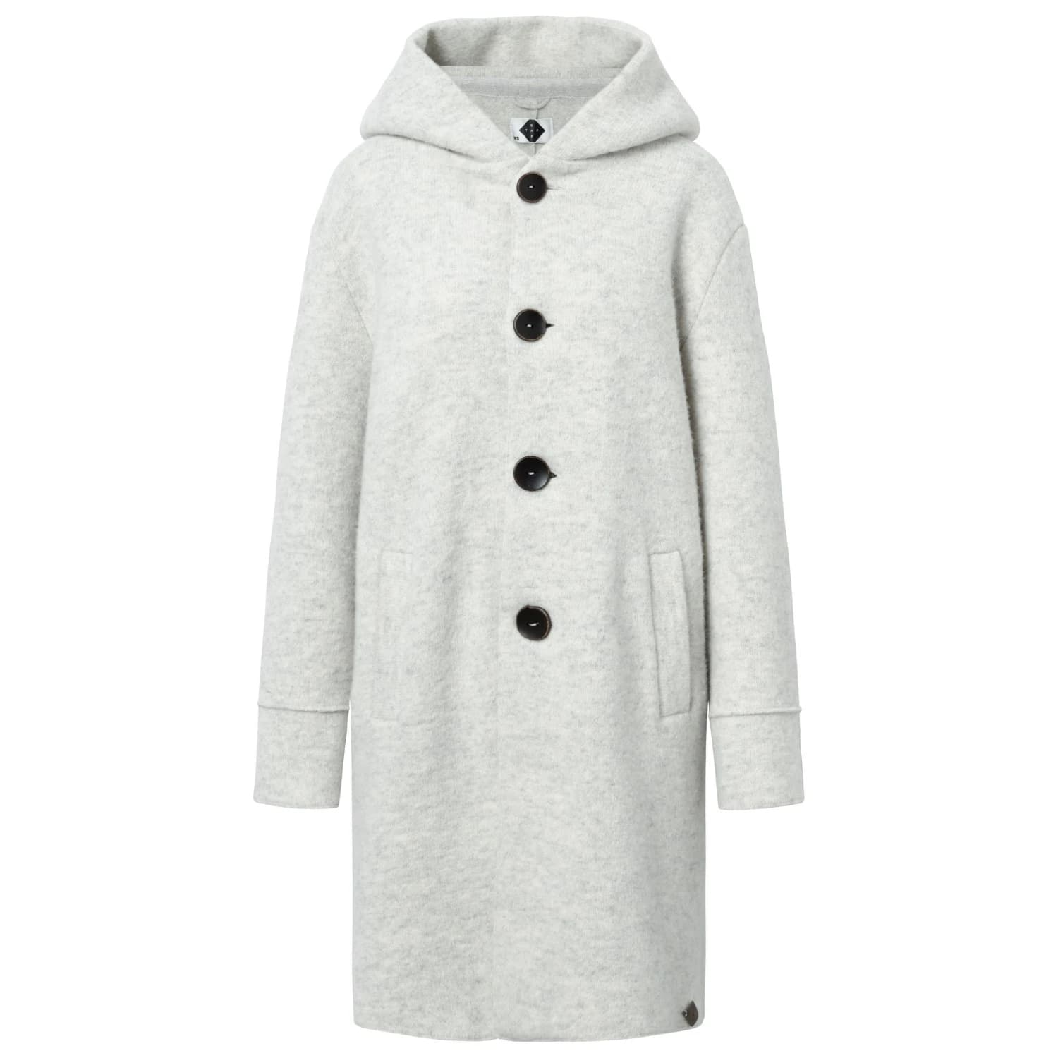 Мъжко вълнено яке Stapf Adriano Wool parka - Écru