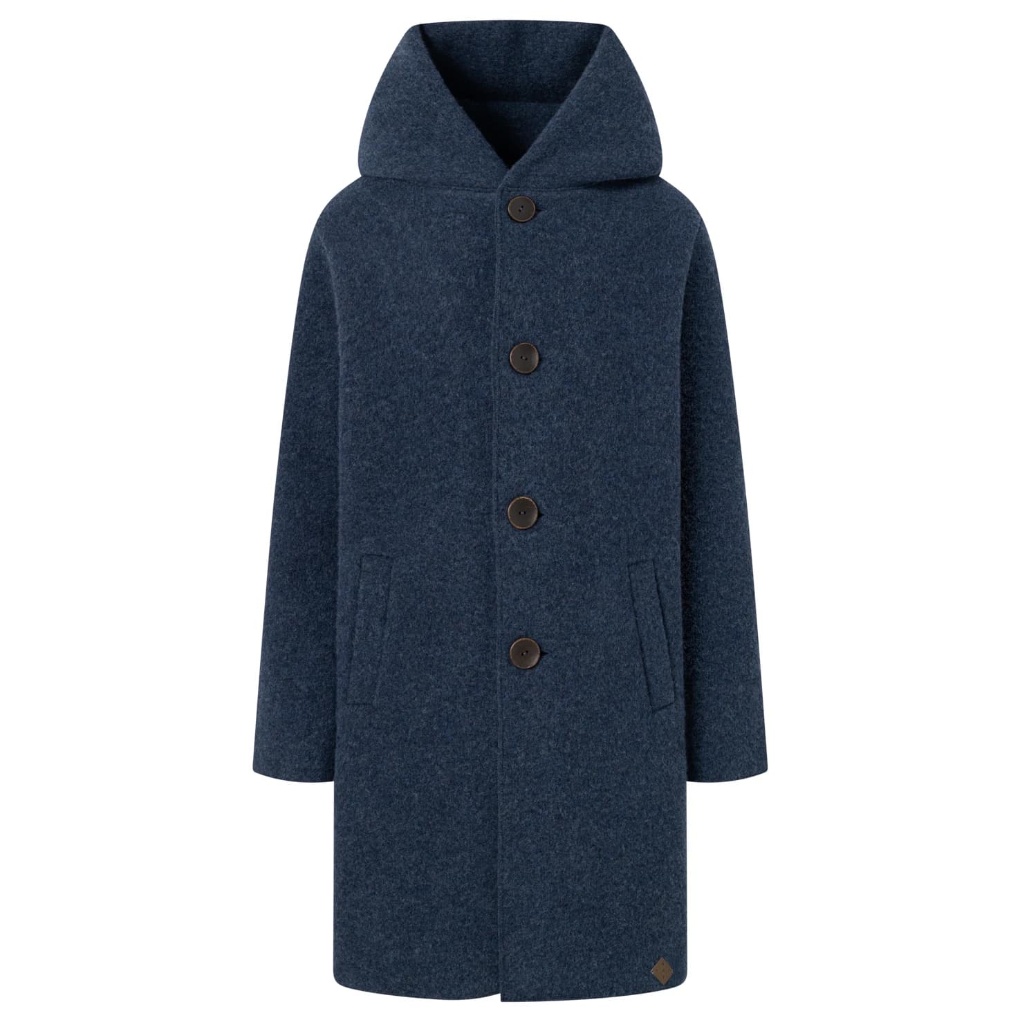 Вълнено яке STAPF Adriano Wool parka - Ocean