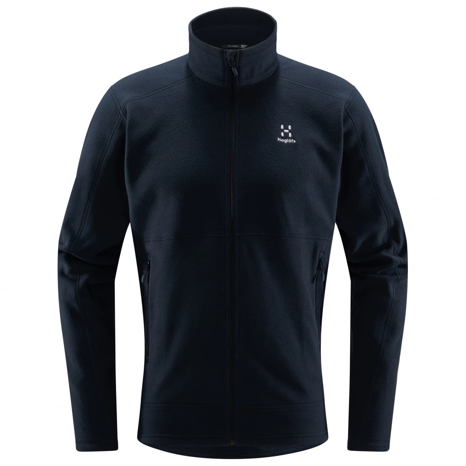 Мъжко поларено яке Haglöfs Buteo Mid Jacket Fleece jacket - Tarn Blue