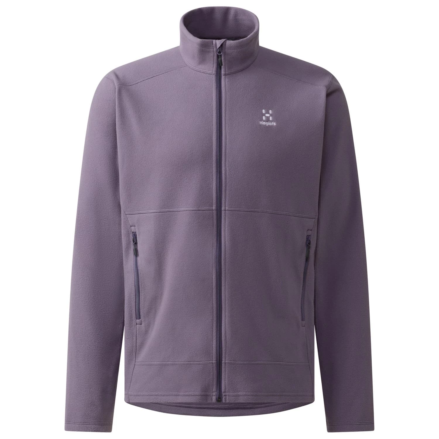 Мъжко поларено яке Haglöfs Buteo Mid Jacket Fleece jacket - Purple Fog
