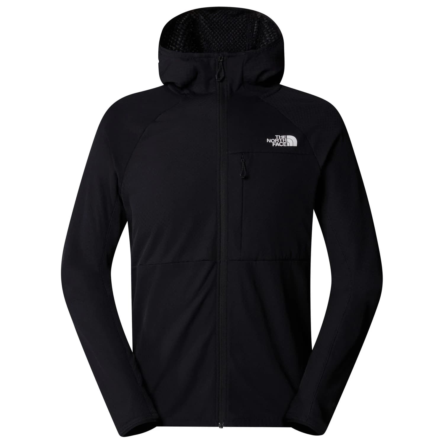 Мъжко поларено яке The North Face Summit Futurefleece Fullzip Hoodie Fleece jacket - TNF Black / Black