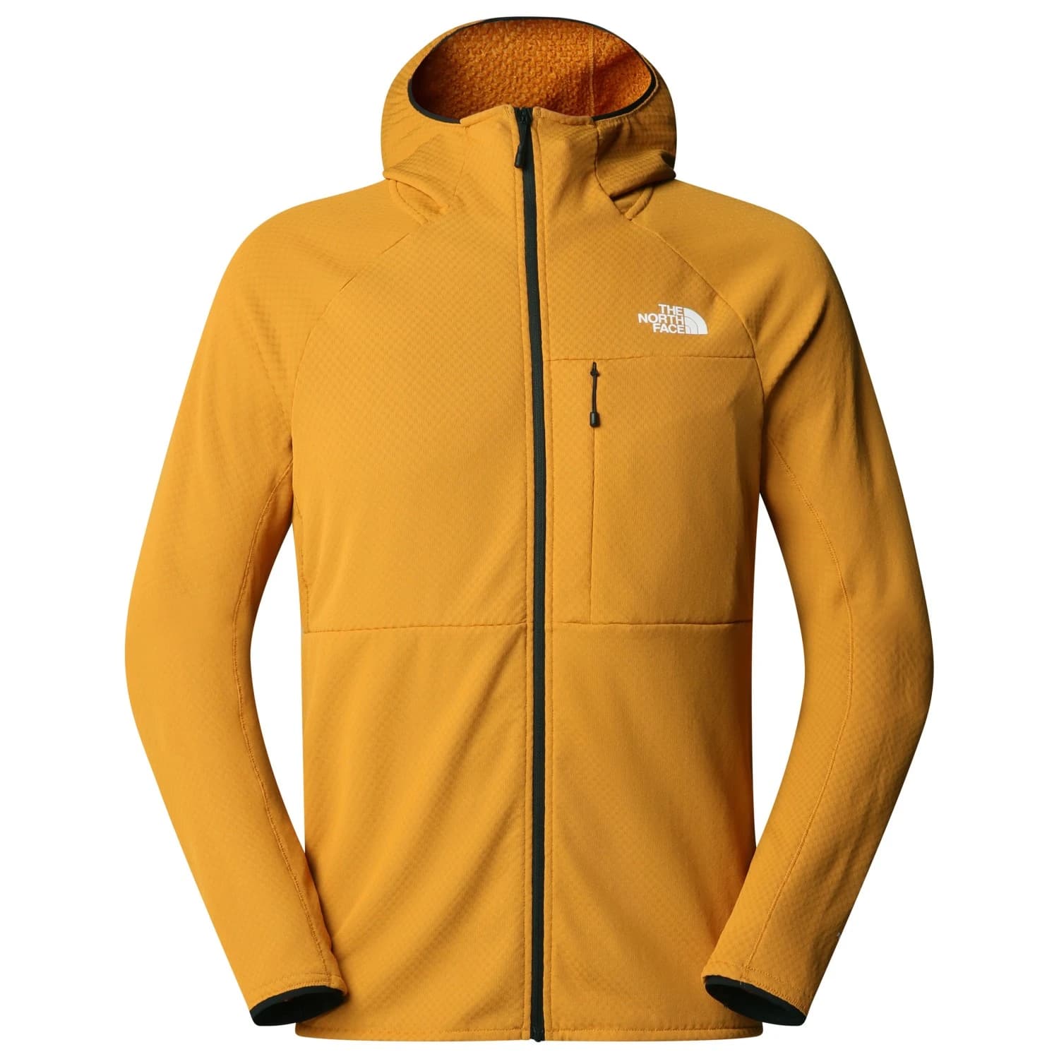 Мъжко поларено яке The north face Summit Futurefleece Fullzip Hoodie Fleece jacket - Citrine Yellow
