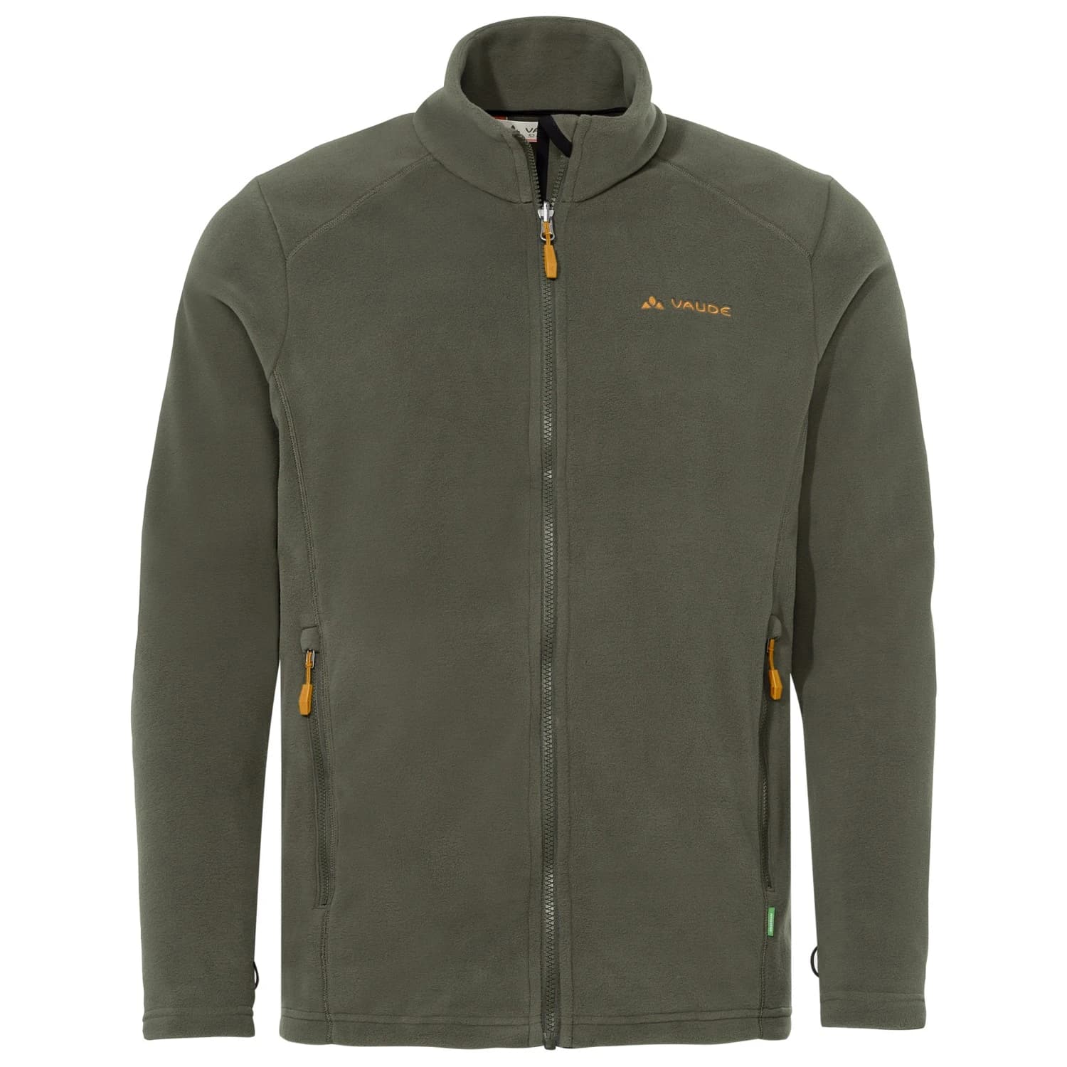 Мъжко поларено яке Vaude Rosemoor Fleece Jacket II Fleece jacket - Khaki