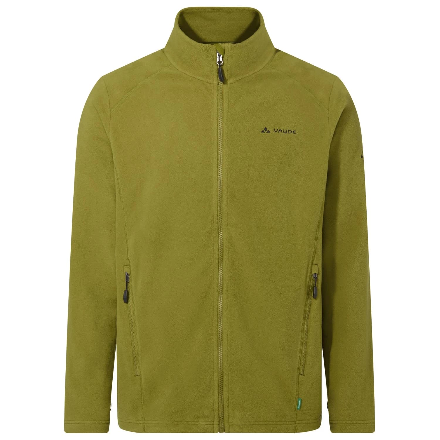 Мъжко поларено яке Vaude Rosemoor Fleece Jacket II Fleece jacket - Dark Leaf