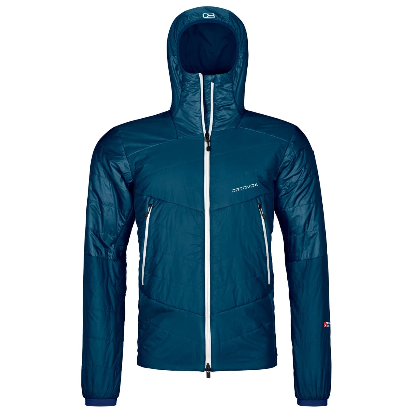 Мъжко вълнено яке Ortovox Westalpen Swisswool Jacket - Deep Ocean