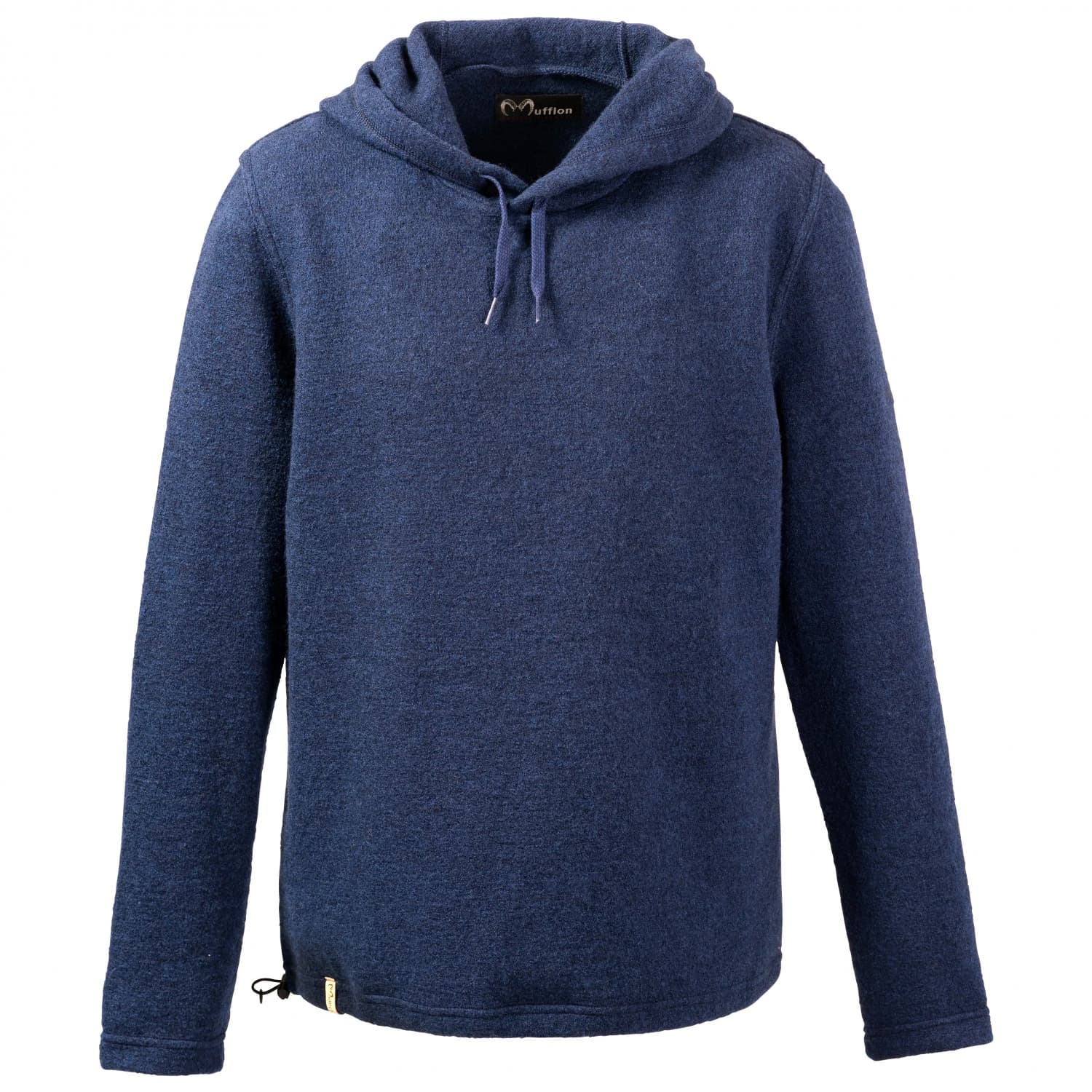 Мъжки вълнен пуловер Mufflon Kamir Wool jumper - Night Blue