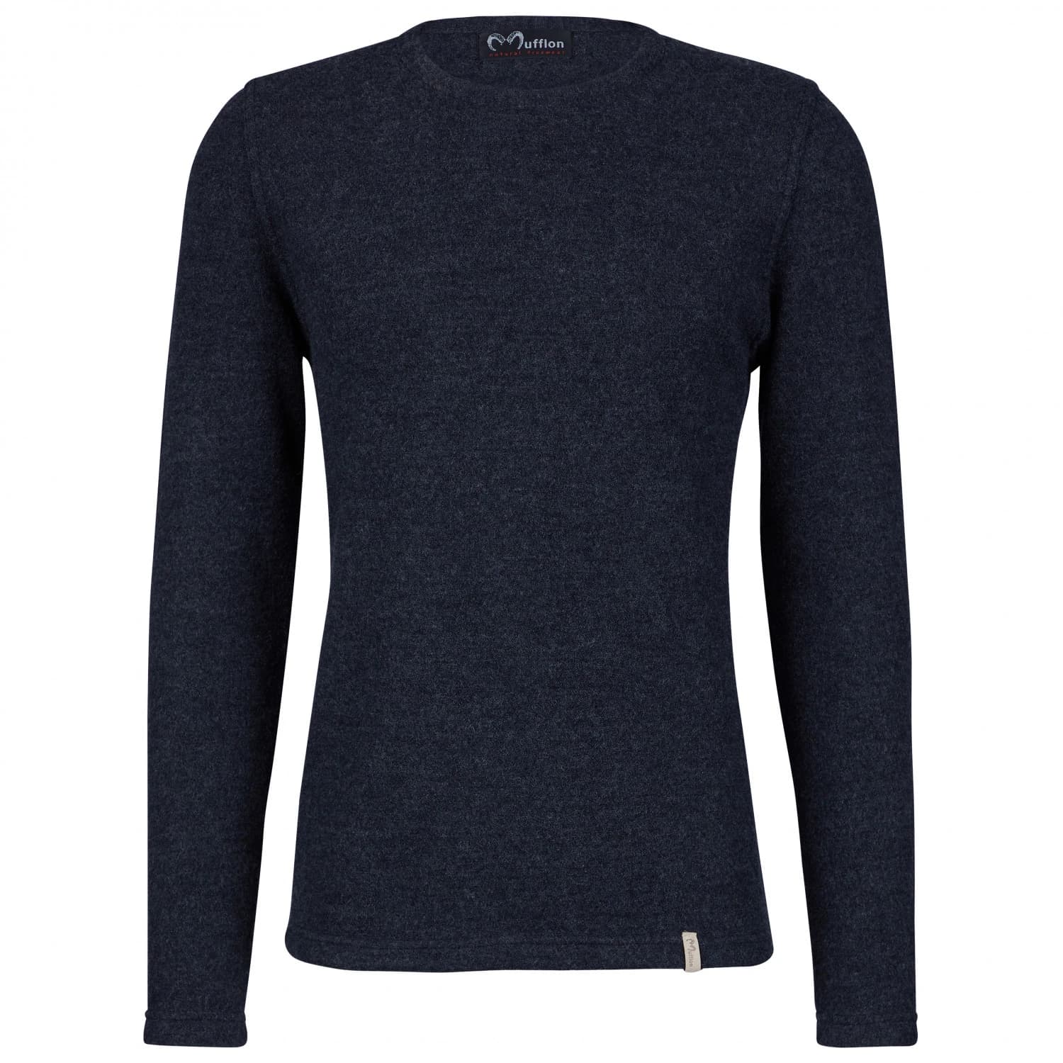Мъжки вълнен пуловер Mufflon Viktor Wool jumper - Anthracite