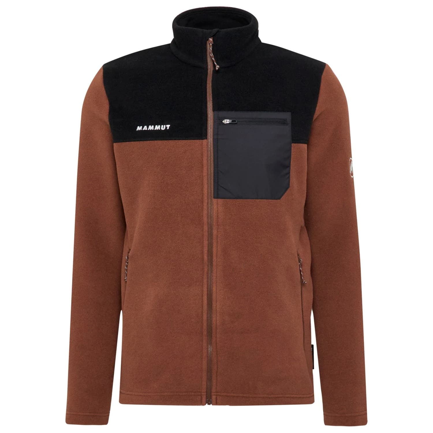 Мъжко поларено яке Mammut Innominata Midlayer Jacket Fleece jacket - Soil / Black