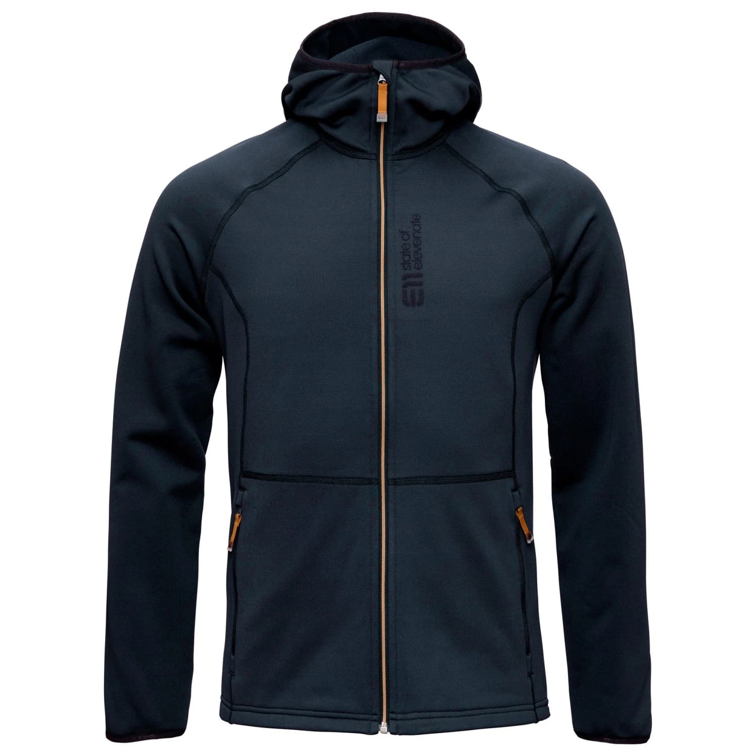 Поларено яке Elevenate Skiers Hood Fleece jacket - Dark Ink