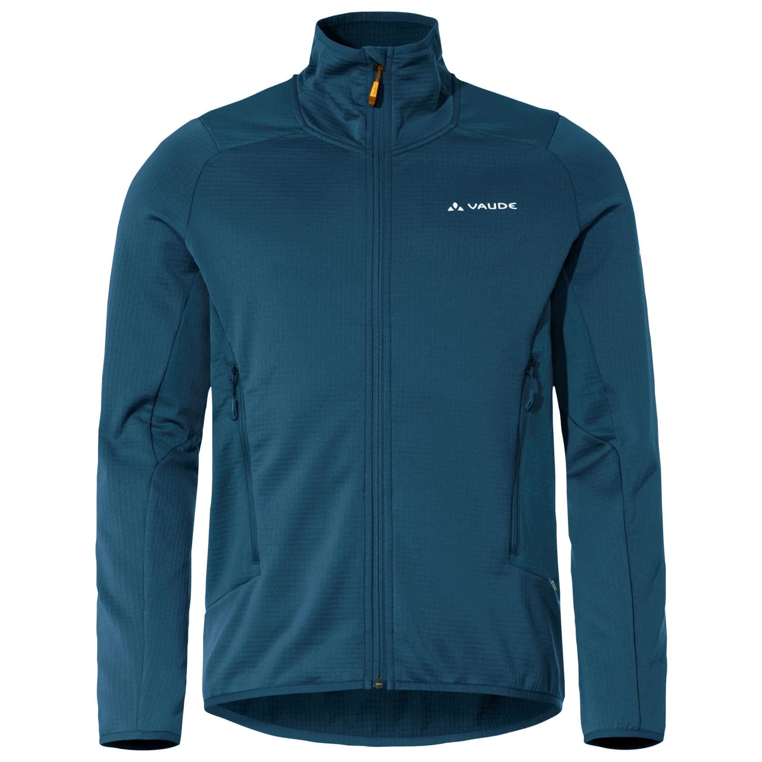 Мъжко поларено яке Vaude Monviso Fleece Full Zip Jacket II Fleece jacket - Baltic Sea Uni
