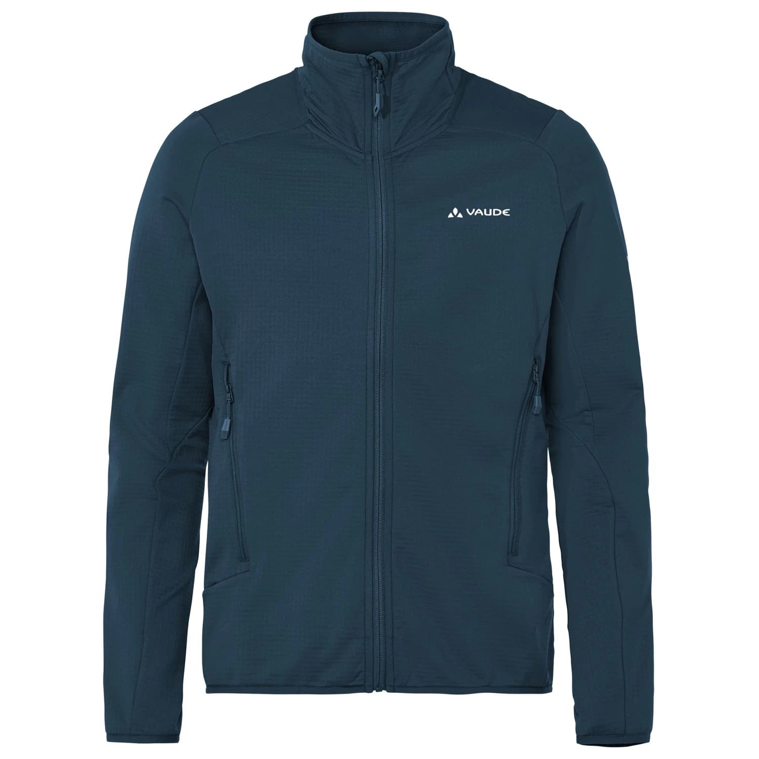 Поларено яке Vaude Monviso Fleece Full Zip Jacket II Fleece jacket - Dark Sea
