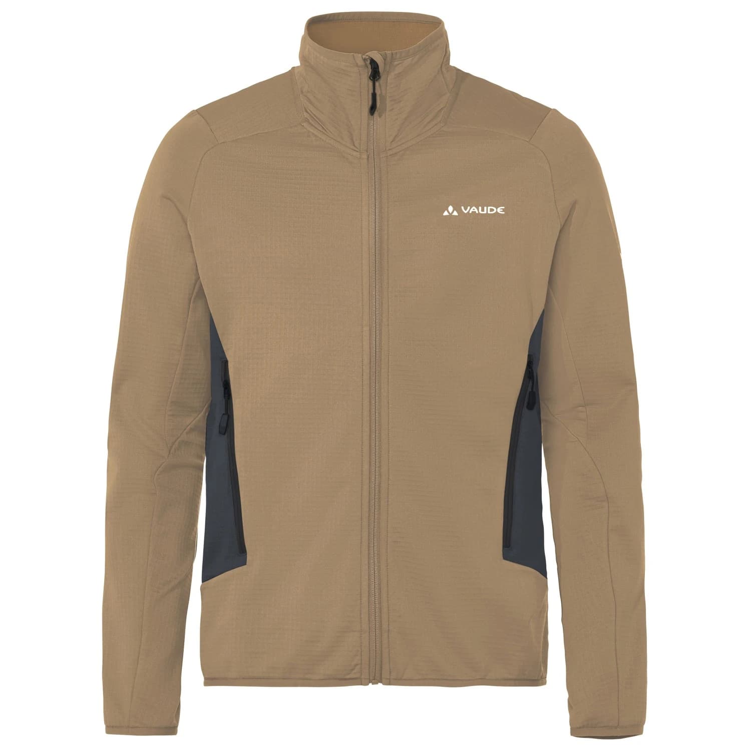 Поларено яке Vaude Monviso Fleece Full Zip Jacket II Fleece jacket - Oat