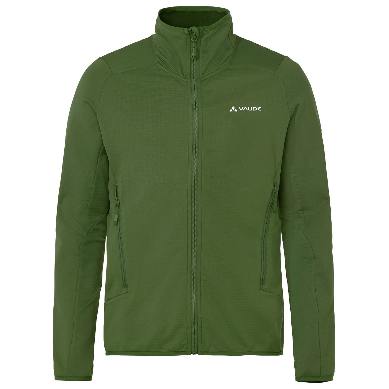 Поларено яке Vaude Monviso Fleece Full Zip Jacket II Fleece jacket - Thyme