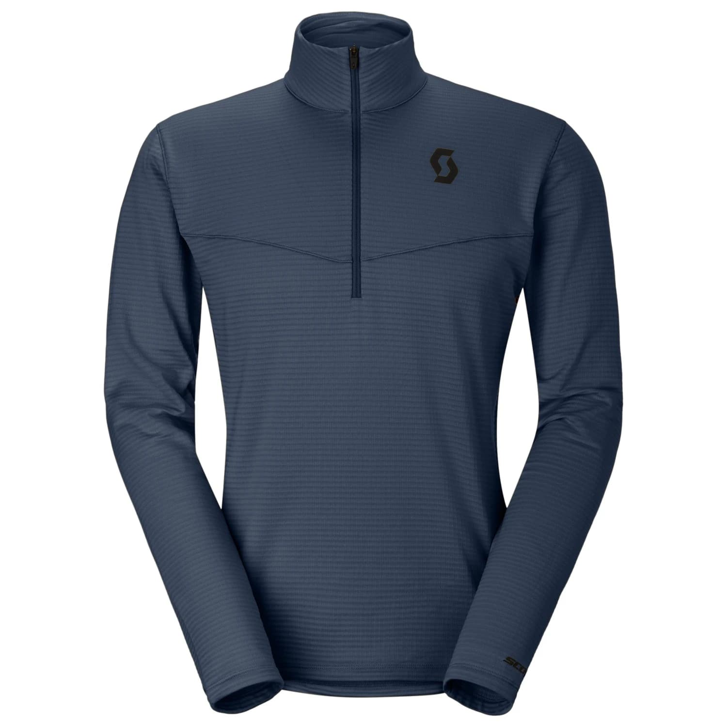 Мъжки поларен пуловер Scott Pullover Defined Light Fleece jumper - Dusk Blue