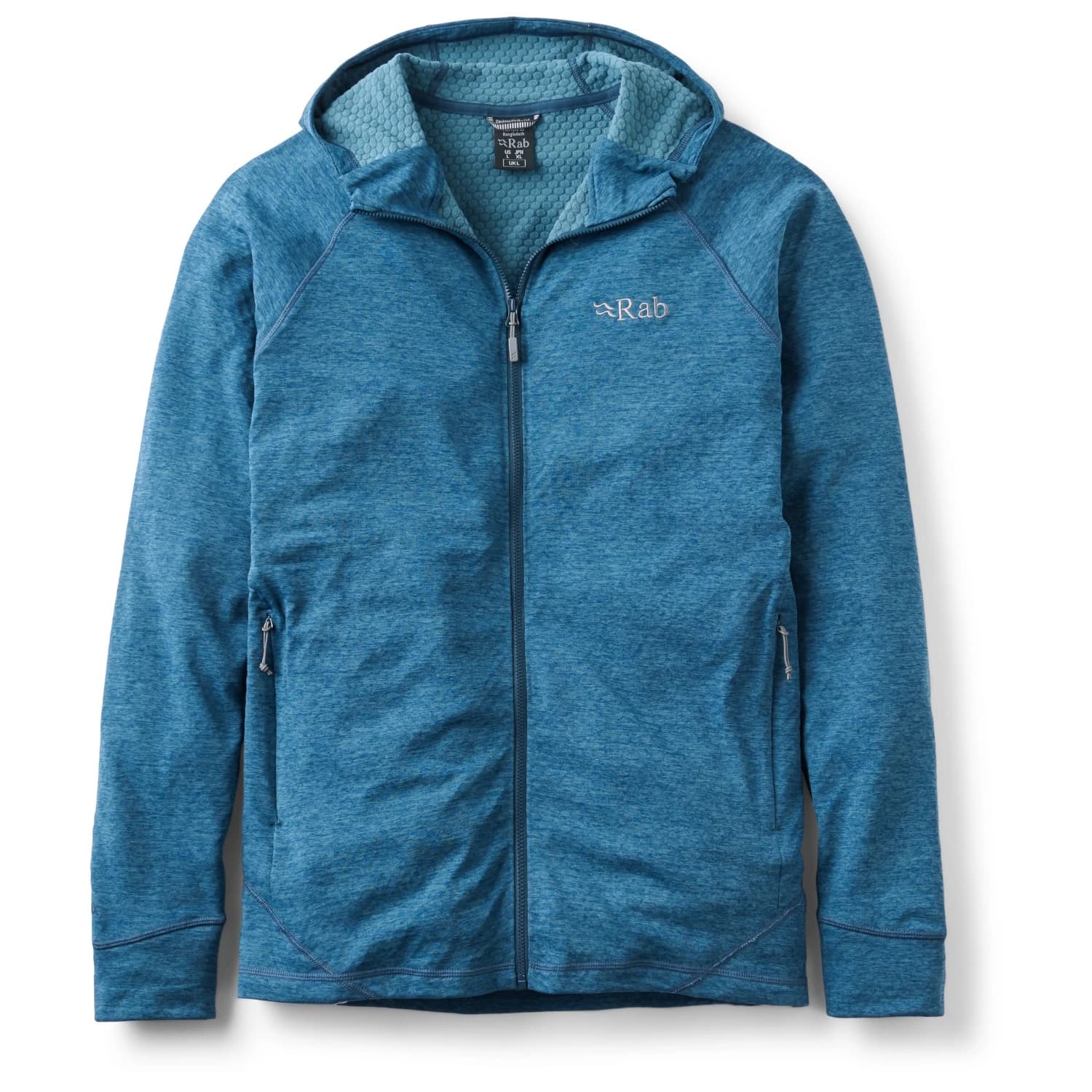 Мъжко поларено яке Rab Nexus Hoody Fleece jacket - Tempest Blue