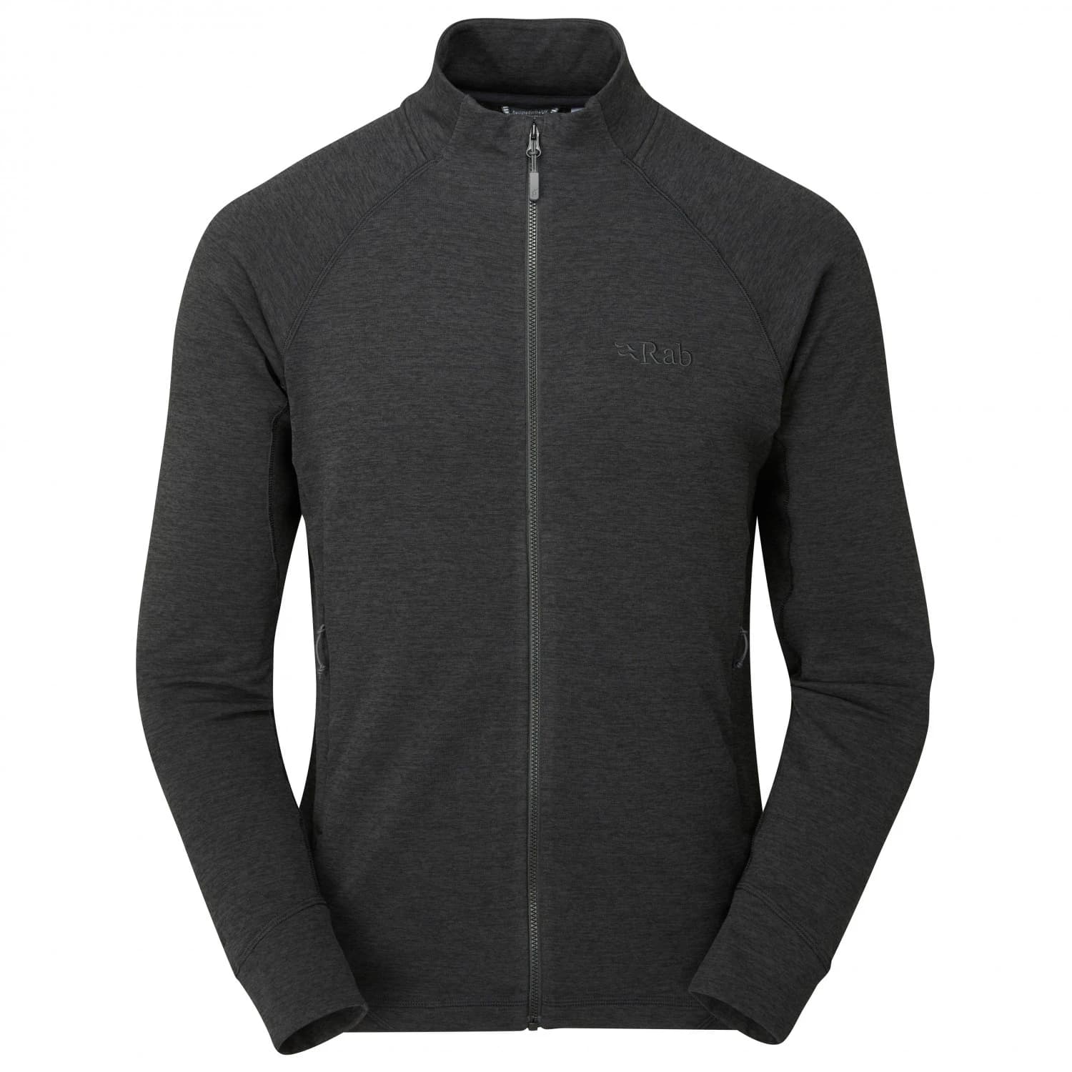 Мъжко поларено яке Rab Nexus Jacket Fleece jacket - Black