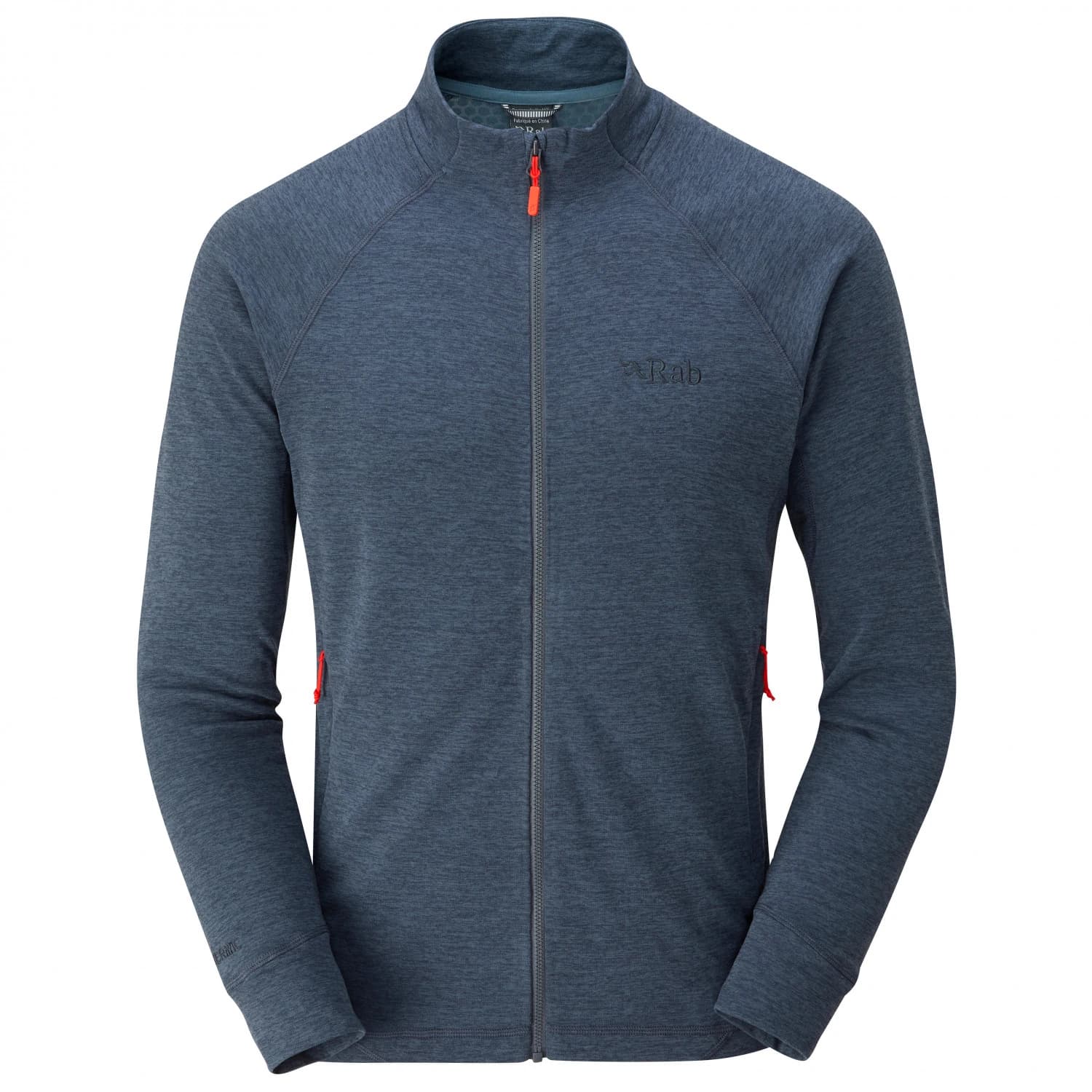Мъжко поларено яке Rab Nexus Jacket Fleece jacket - Steel