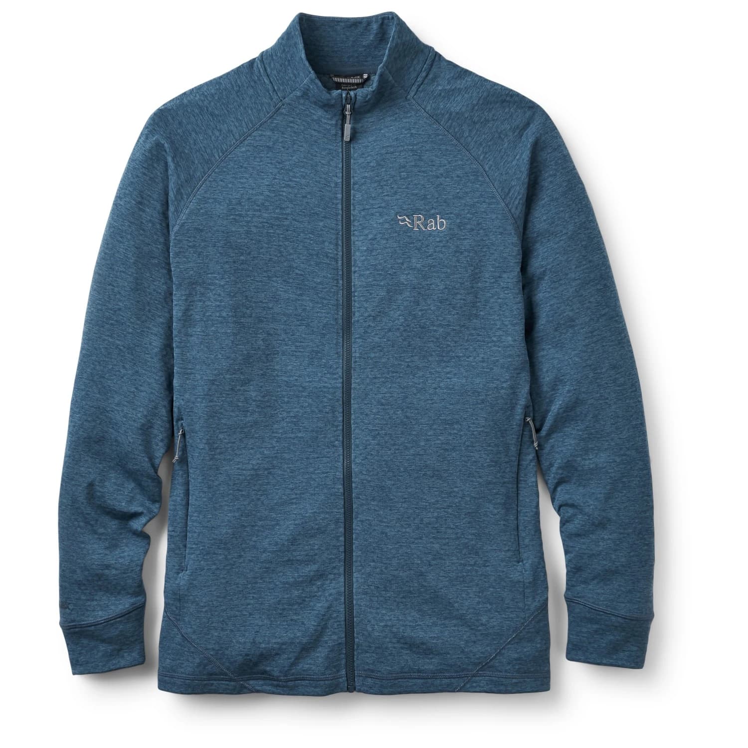 Мъжко поларено яке Rab Nexus Jacket Fleece jacket - Tempest Blue