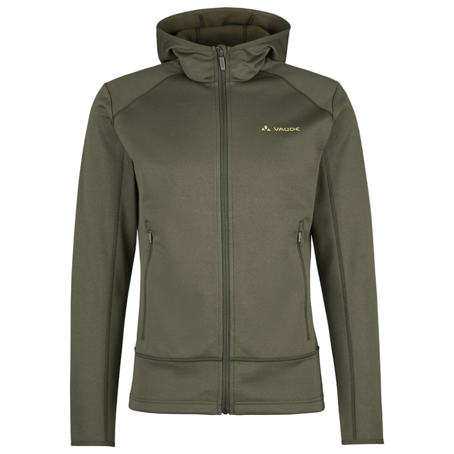 Мъжко поларено яке Vaude Beguz Hoody II Jacket Fleece jacket - Khaki Uni