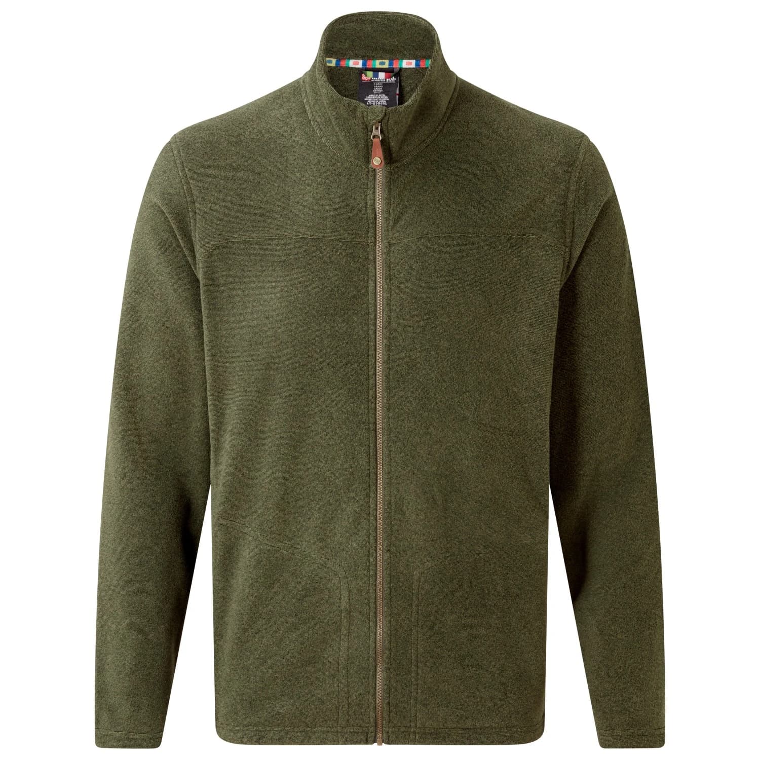 Мъжко поларено яке Sherpa Rolpa Eco Jacket Fleece jacket - Evergreen