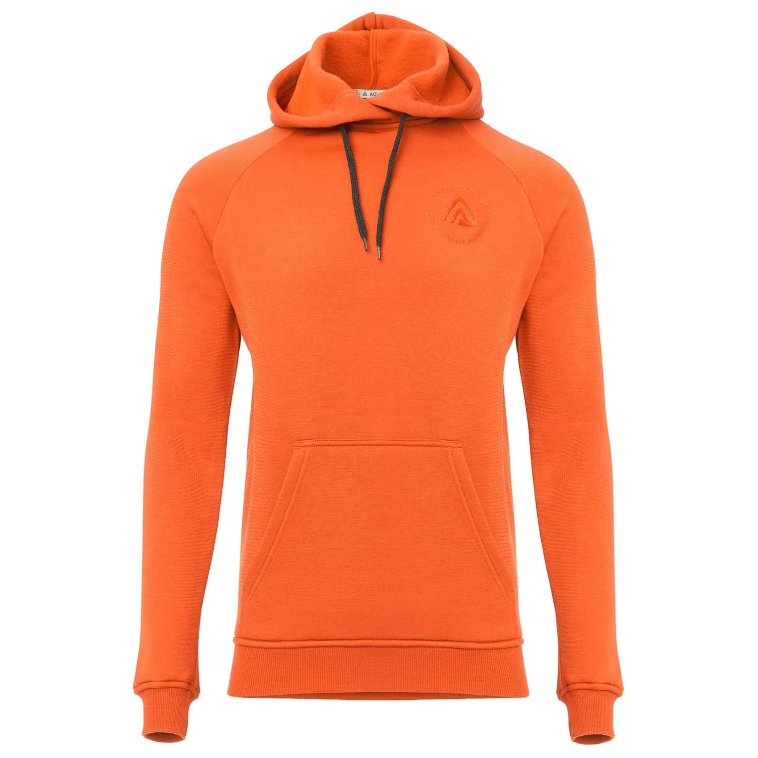 Мъжки вълнен пуловер Aclima Fleecewool V2 Hoodie - Orange Tiger