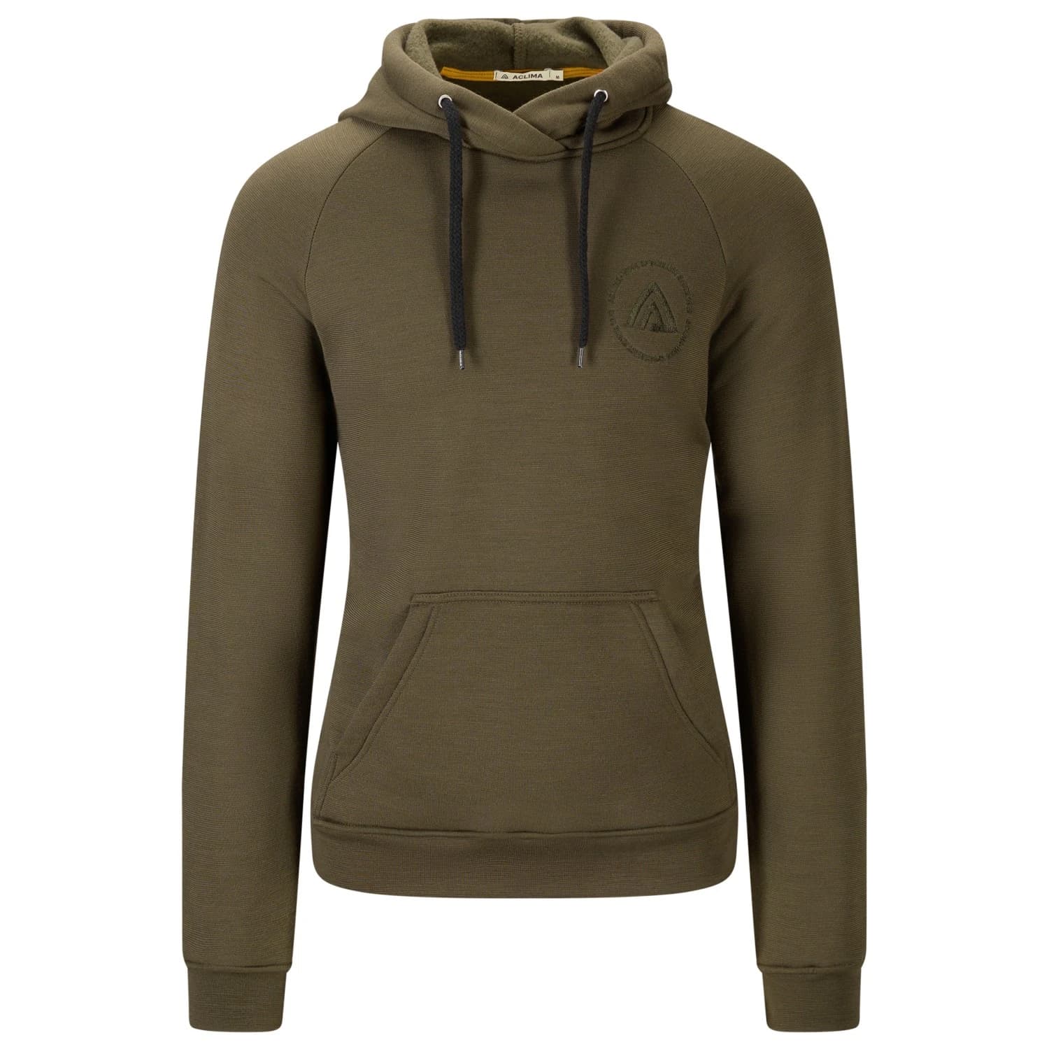 Мъжки вълнен пуловер Aclima Fleecewool V2 Hoodie - Tarmac