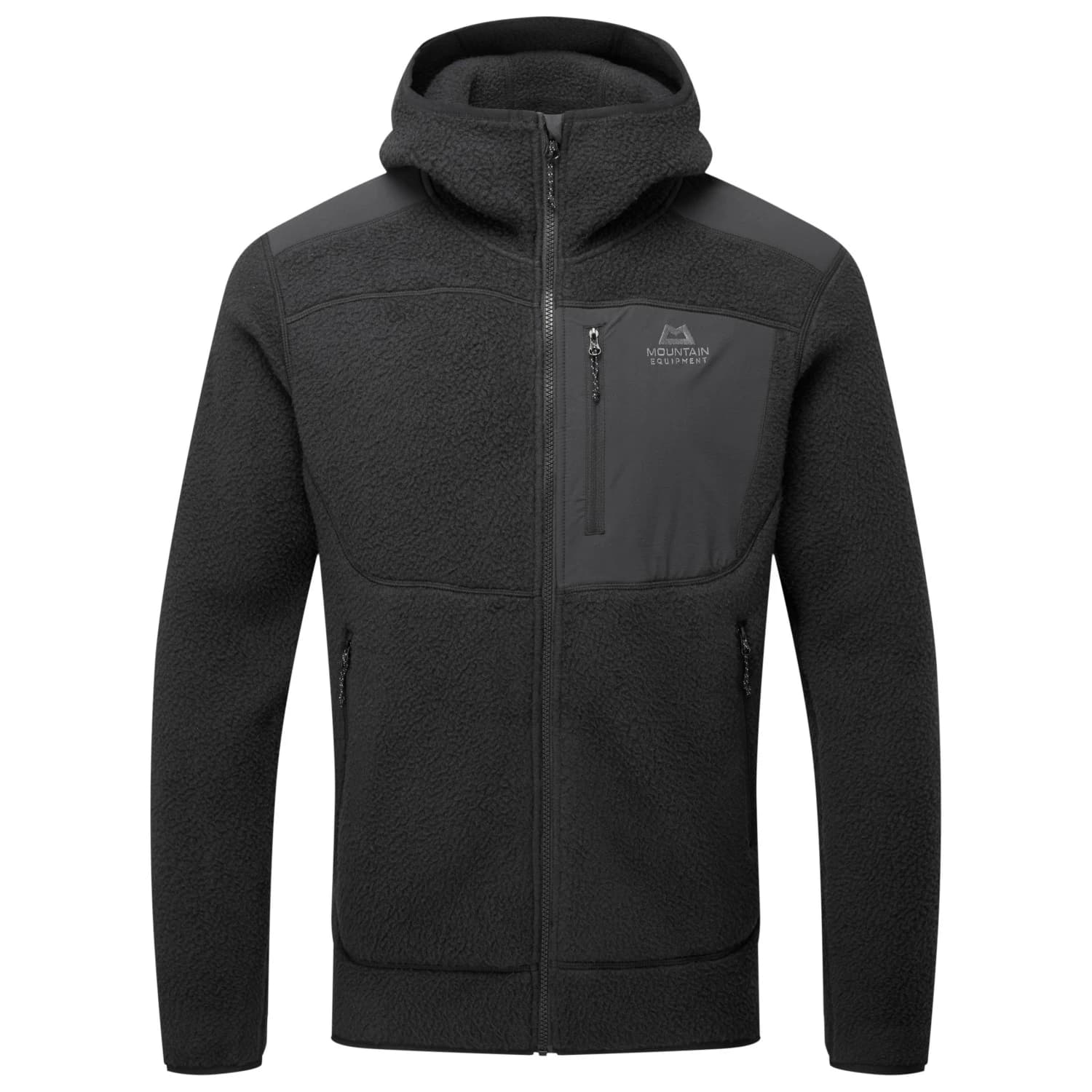 Мъжко поларено яке Mountain Equipment Highpile Hooded Jacket Fleece jacket - Black II