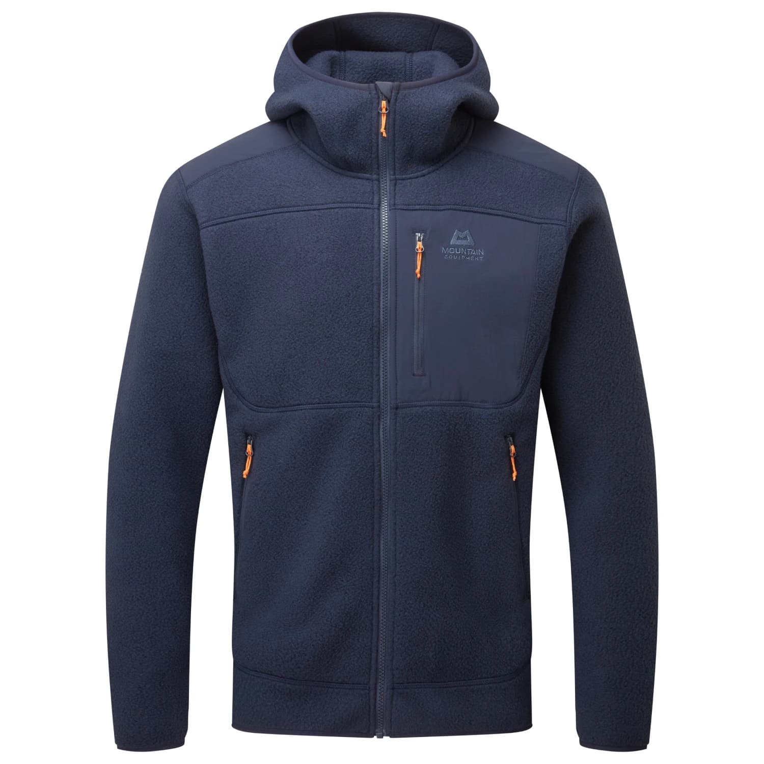 Мъжко поларено яке Mountain Equipment Highpile Hooded Jacket Fleece jacket - Cosmos II