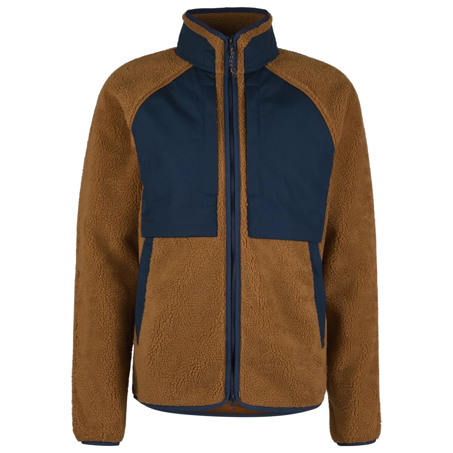 Мъжко ежедневно яке Fjällräven Vardag Pile Jacket Fleece jacket - Chestnut / Navy