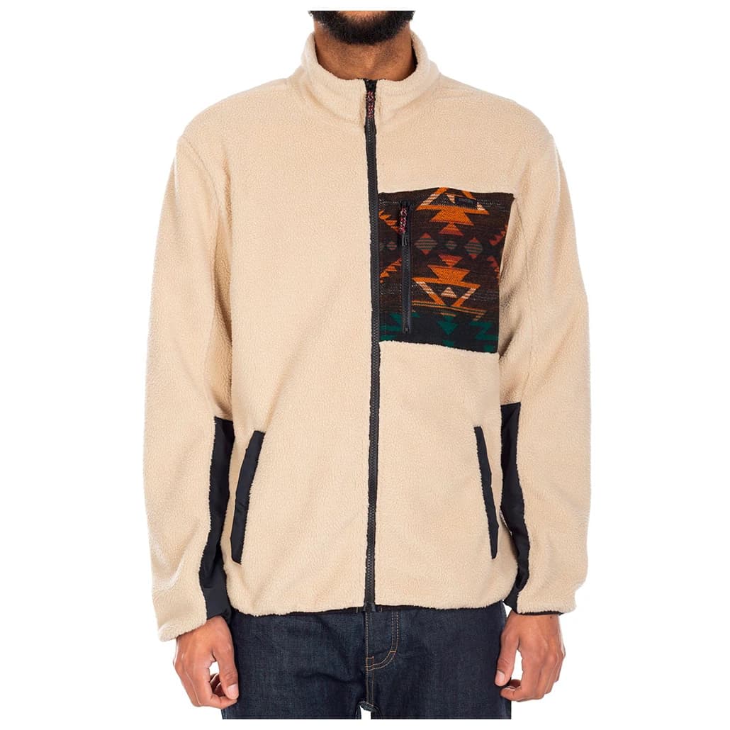 Мъжко поларено яке Iriedaily Wonderer Track Jacket Fleece jacket - Khaki