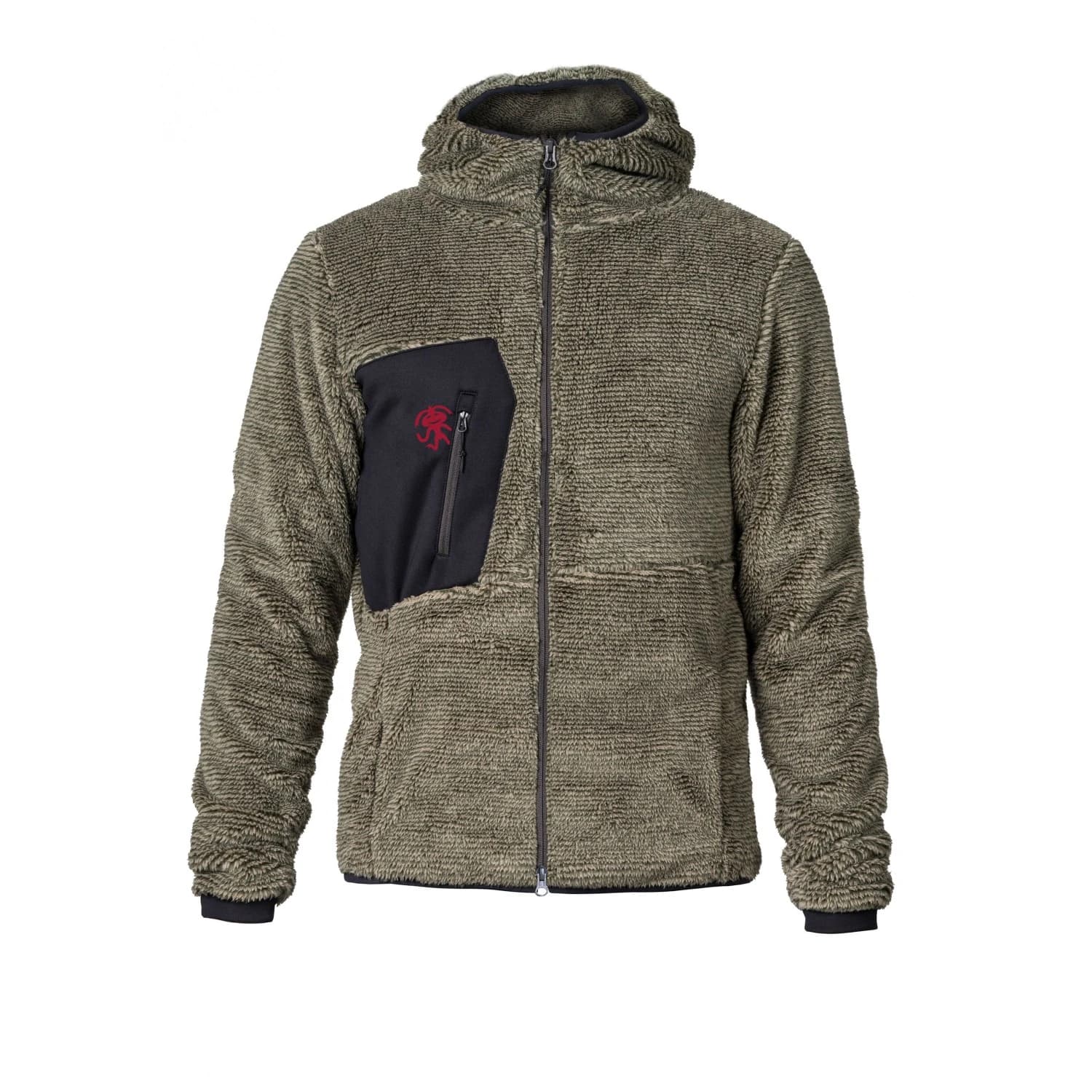 Мъжко поларено яке Rafiki Hulk Fleece jacket - Abbey Stone