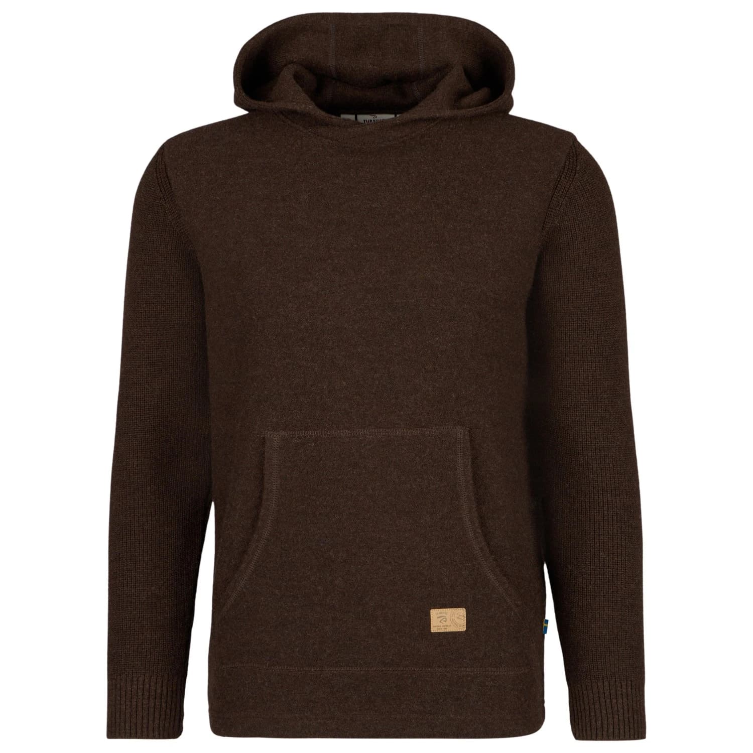 Мъжки вълнен пуловер Ivanhoe of Sweden NLS Pentland Hood Wool jumper - Coffee Bean