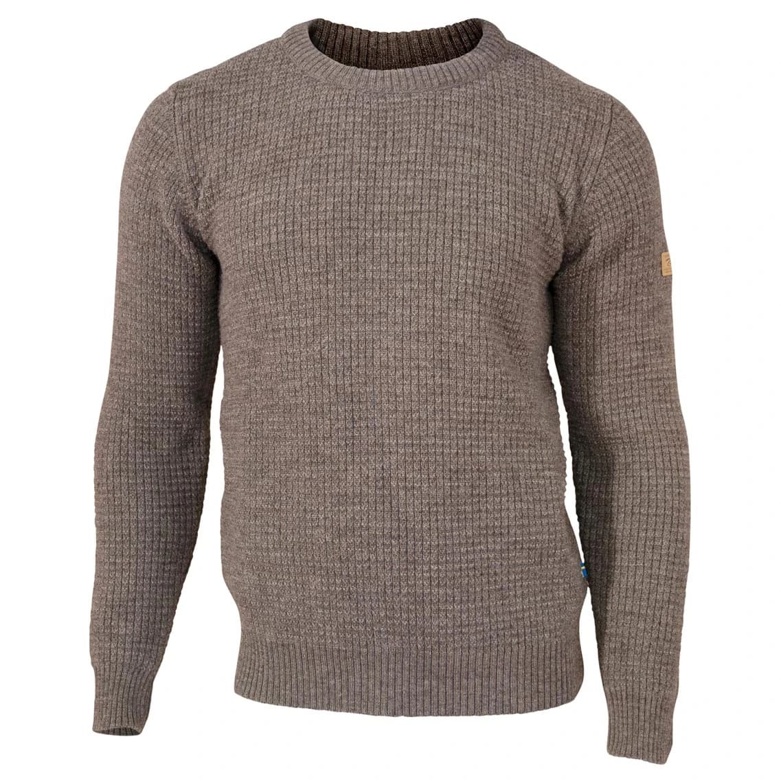 Мъжки вълнен пуловер Ivanhoe of Sweden NLS Petal Male Wool jumper - Nutmeg