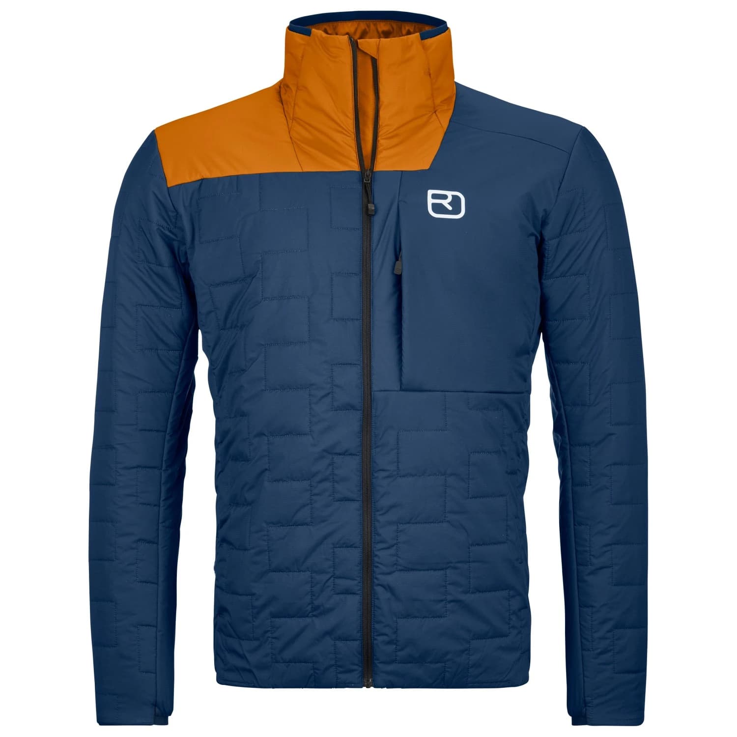 Мъжко вълнено яке Ortovox Swisswool Piz Segnas Jacket Insulation jacket - Deep Ocean