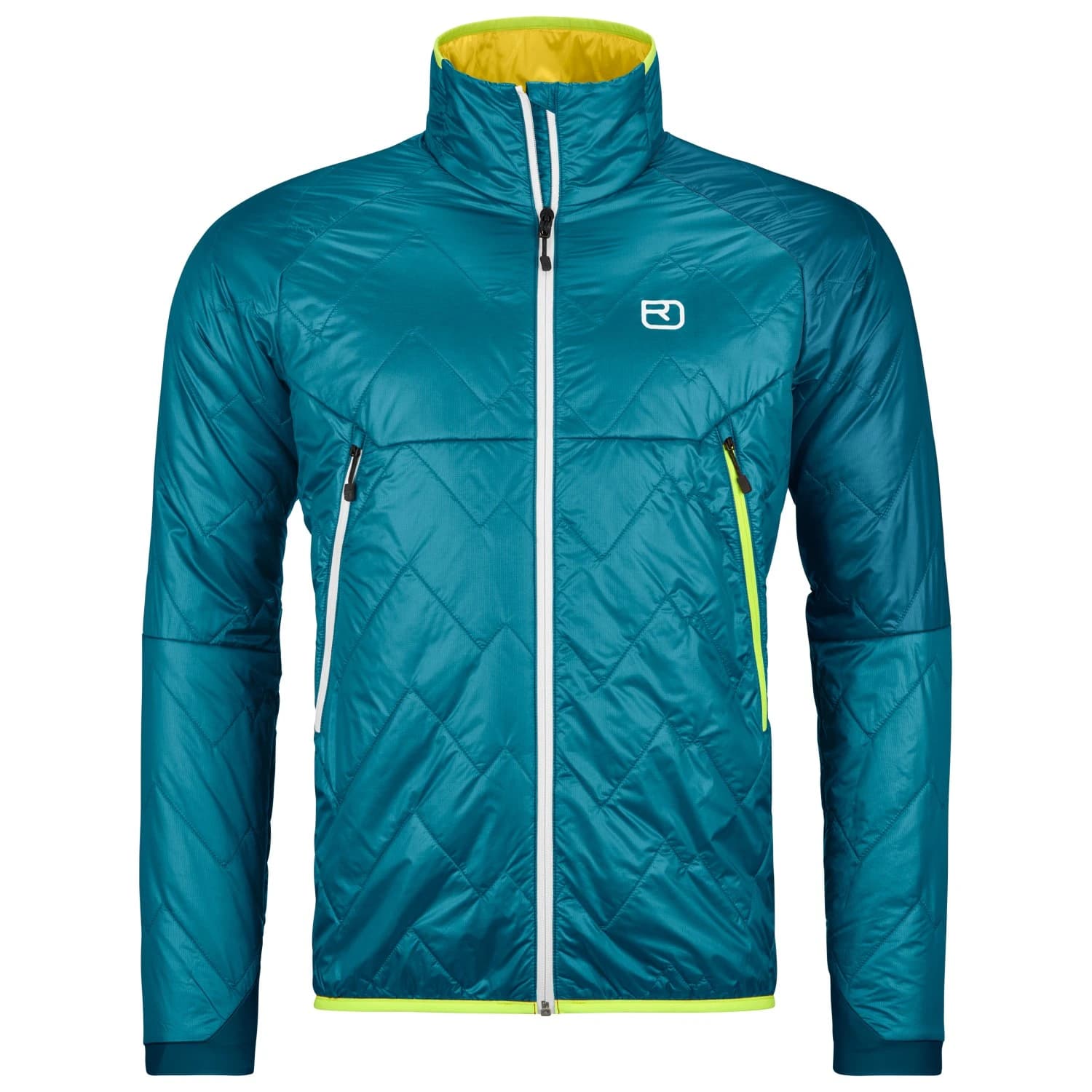 Мъжко вълнено яке Ortovox Swisswool Piz Vial Jacket Insulation jacket - Mountain Blue