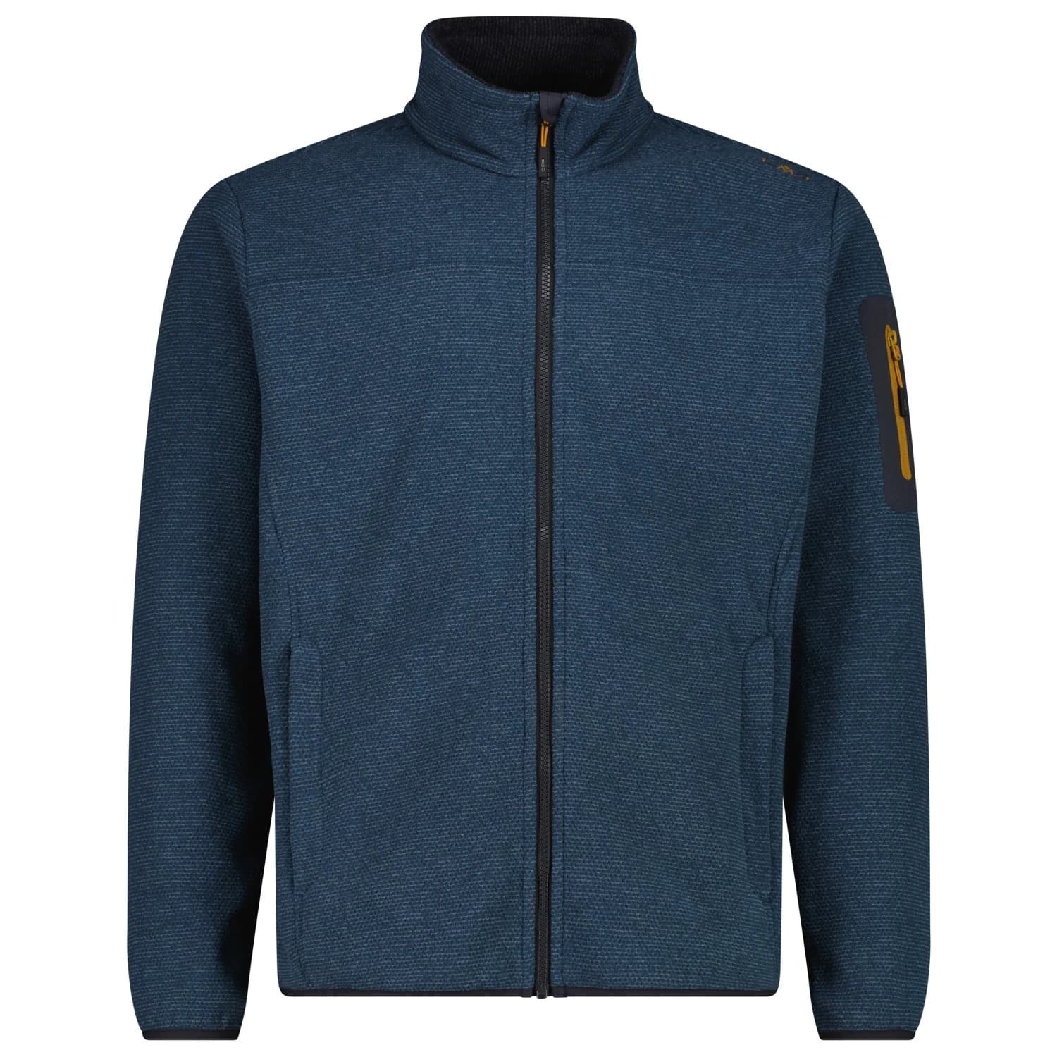 Мъжко поларено яке CMP Jacket Jacquard Knitted 38H2237 Fleece jacket - Avio