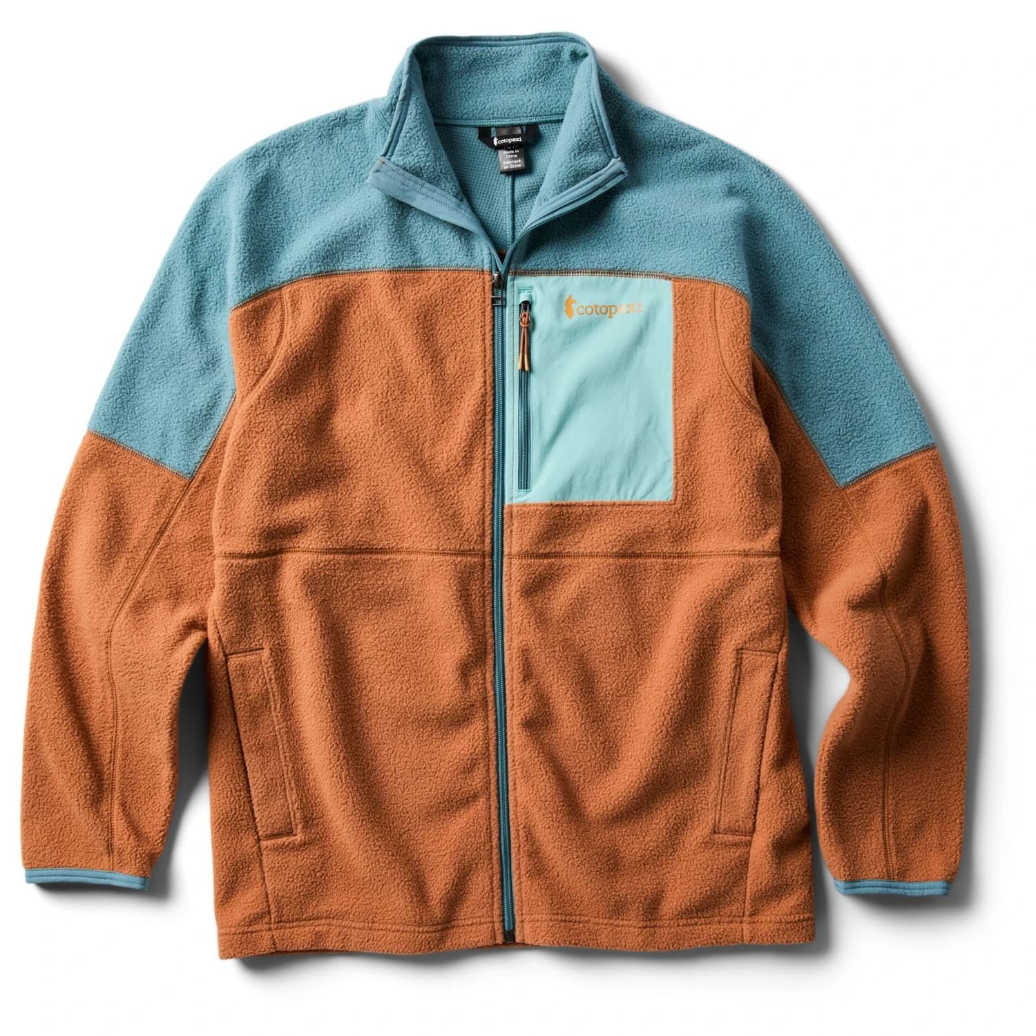 Мъжко поларено яке Cotopaxi Abrazo Fleece Full-Zip Jacket Fleece jacket - Everglade
