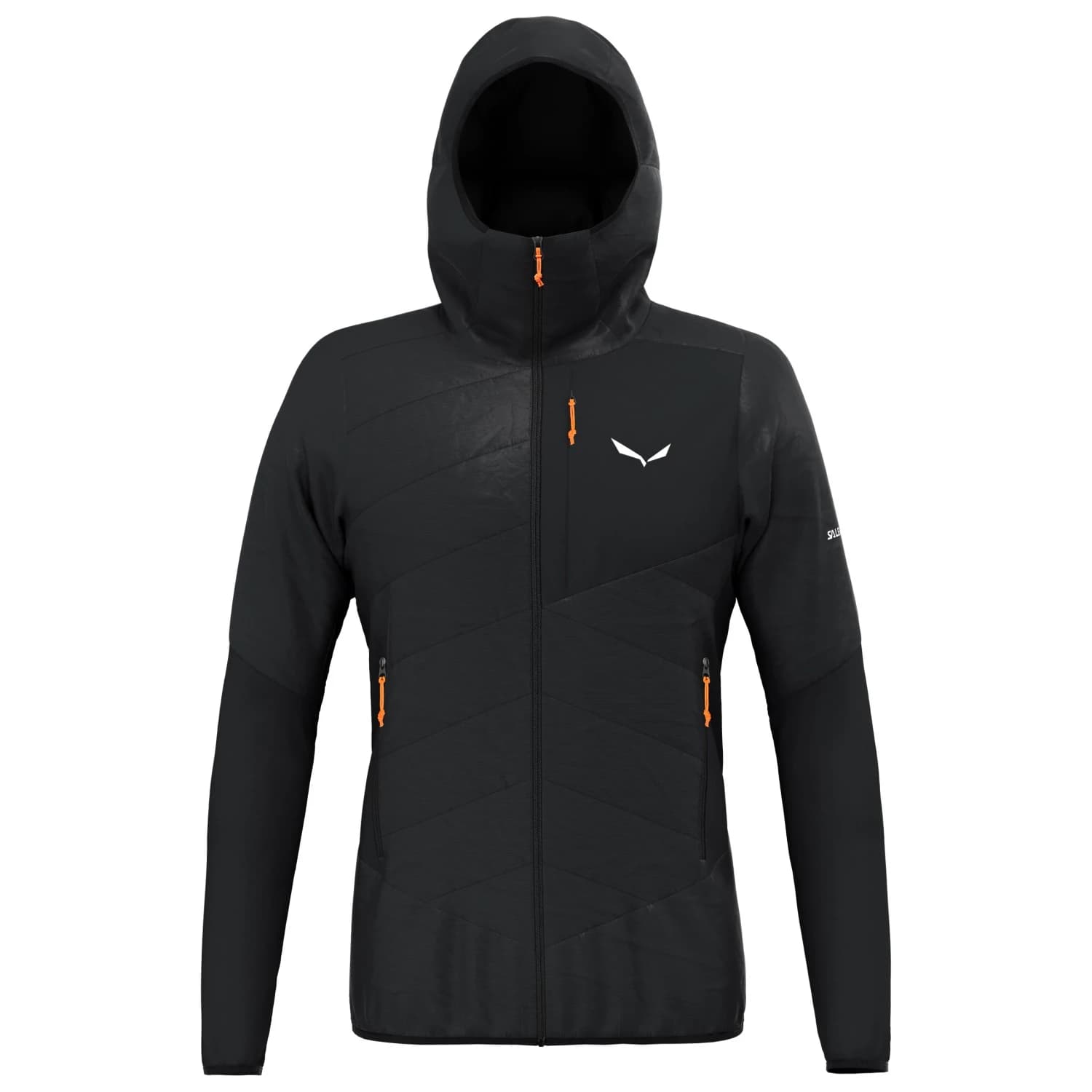 Мъжко вълнено яке Salewa Ortles Hybrid TWR Jacket Insulation jacket - Black Out