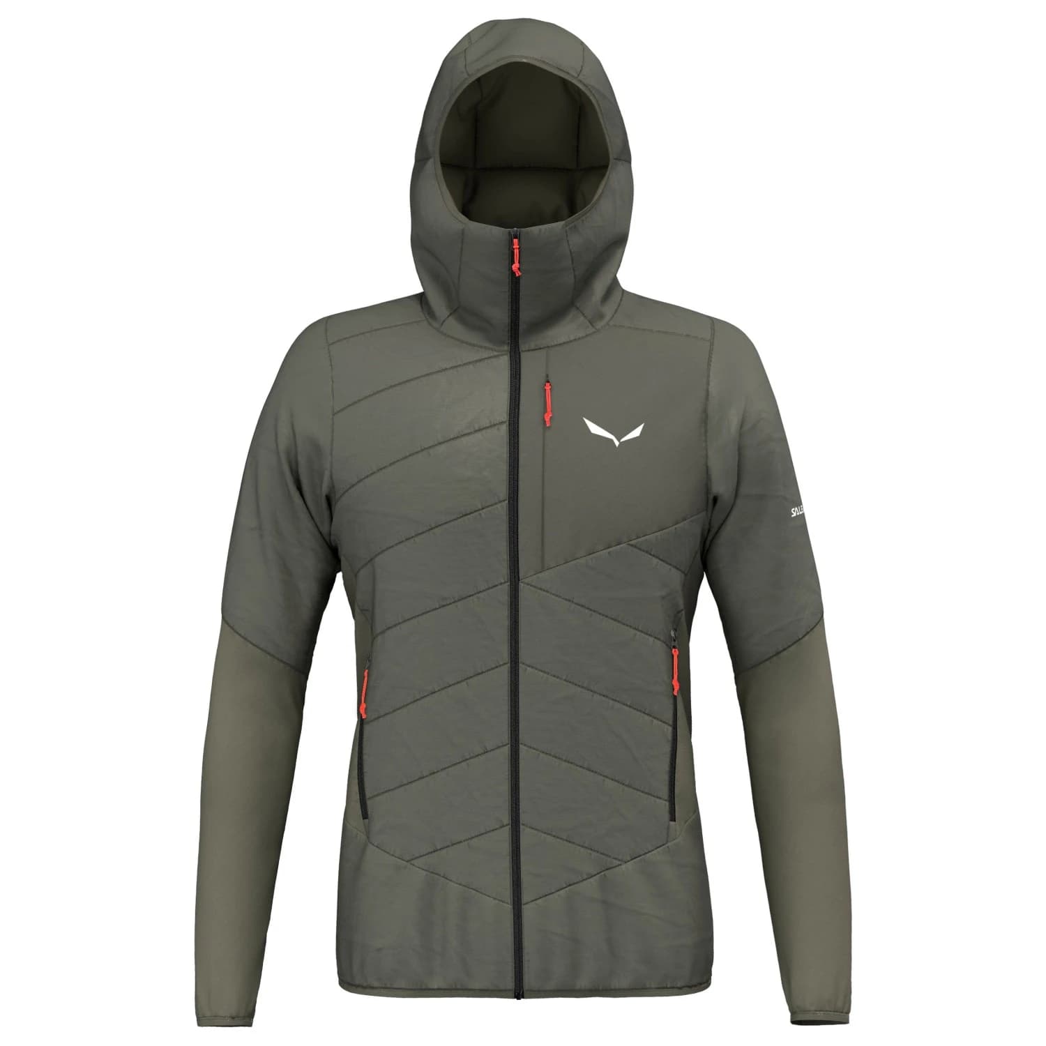 Мъжко вълнено яке Salewa Ortles Hybrid TWR Jacket Insulation jacket - Faded Green