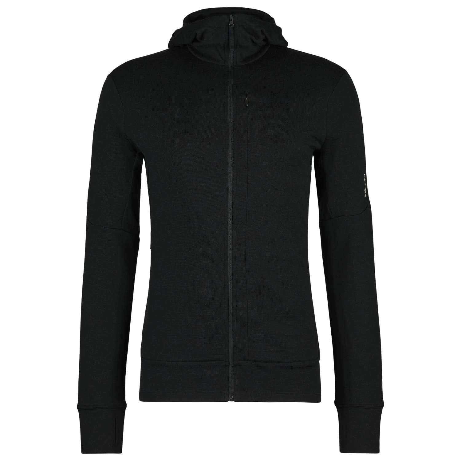 Мъжко вълнено яке Icebreaker Merino 260 Quantum IV L/S Zip Hoodie Merino hoodie - Black II