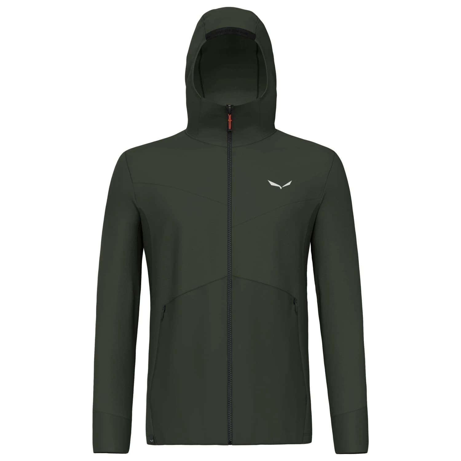 Мъжко вълнено яке Salewa Puez Alpine Merino DST Hybrid Jacket Synthetic jacket - Dark Olive 2