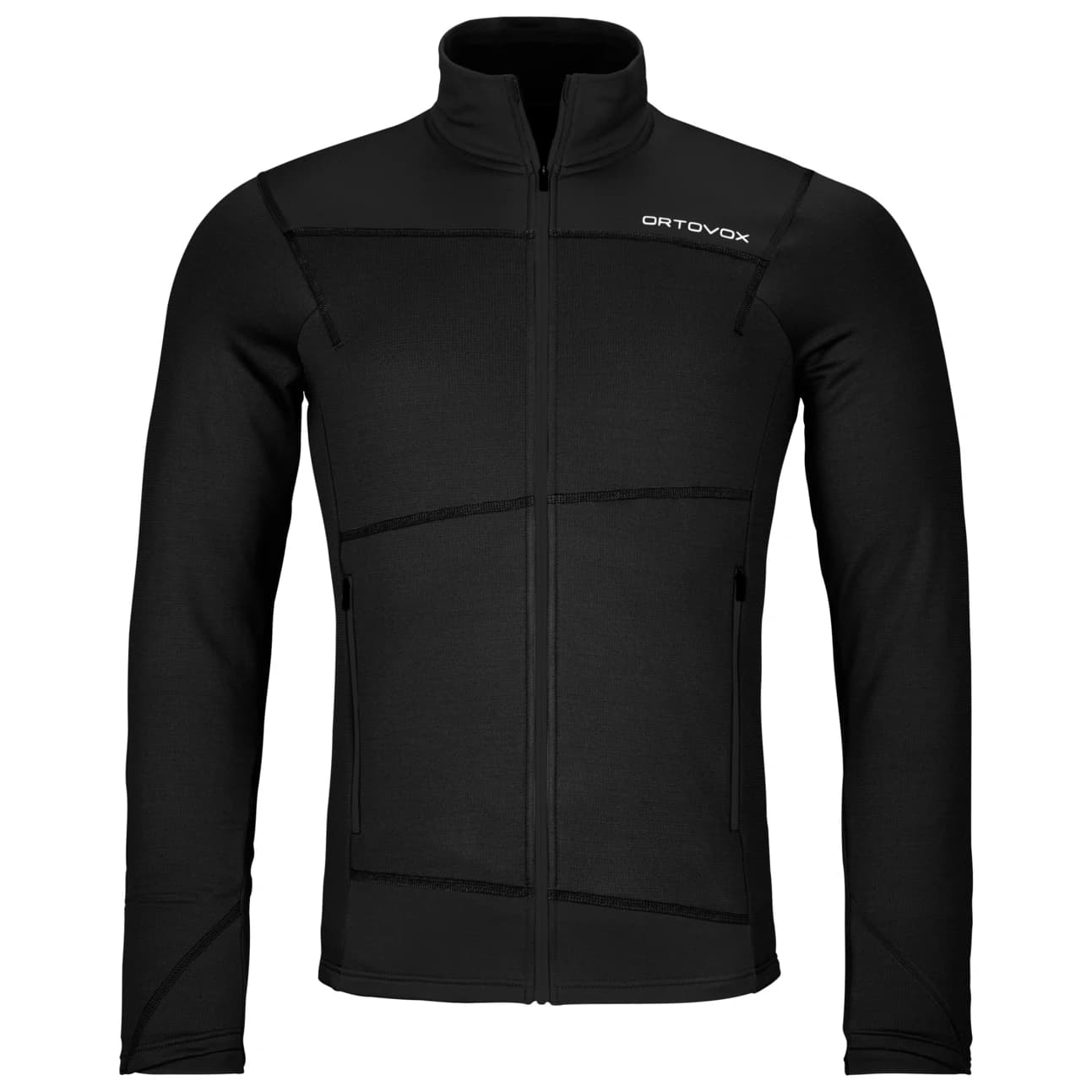 Мъжко вълнено яке Ortovox Fleece Light Jacket Fleece jacket - Black Raven III