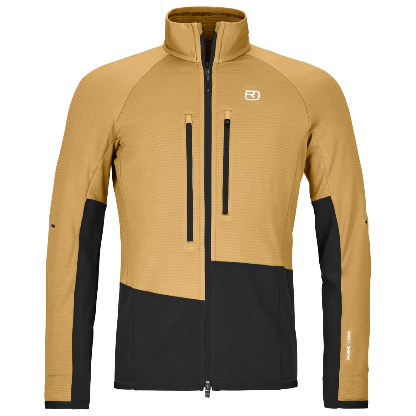 Мъжко поларено яке Ortovox Fleece Rib Jacket Fleece jacket - Wild Cumin