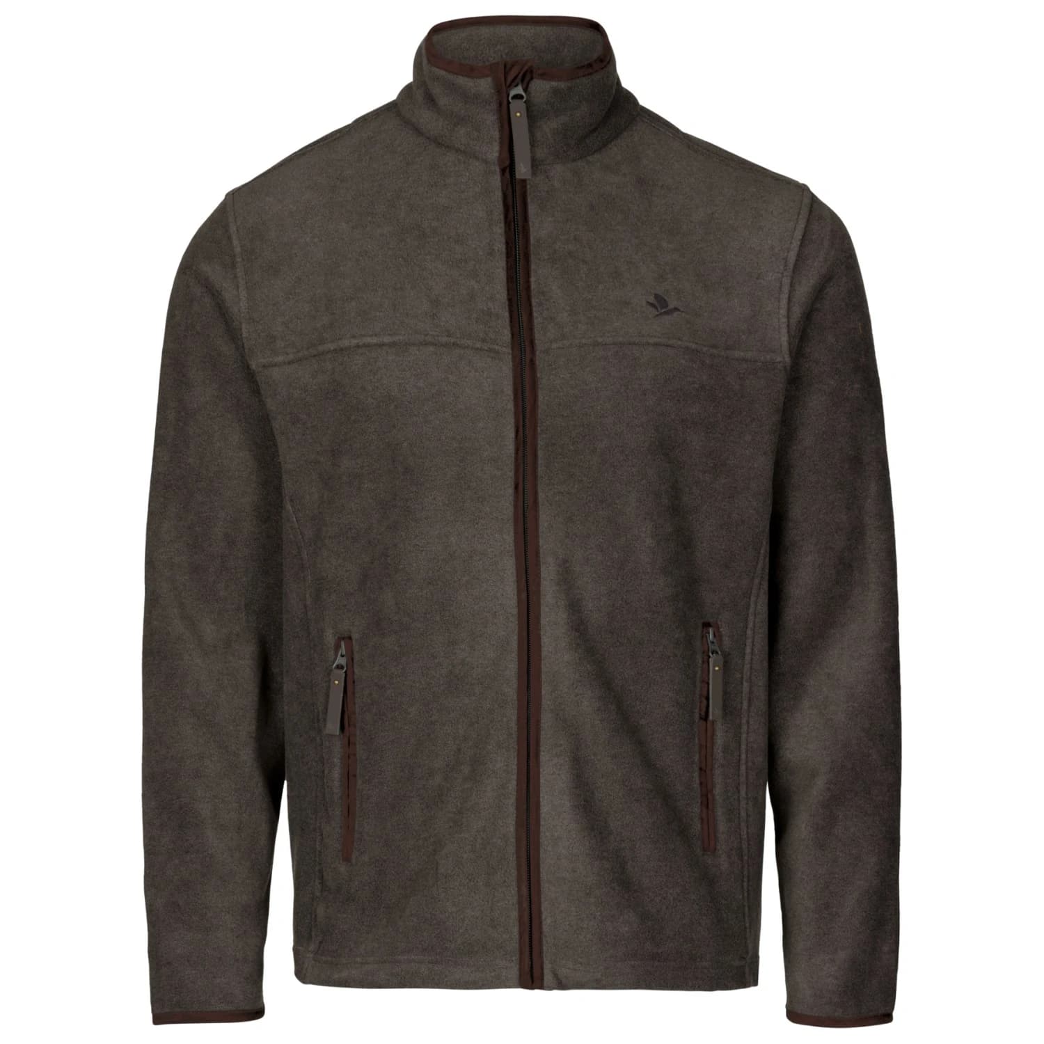 Мъжко поларено яке Seeland Woodcock Earl Fleecejacke Fleece jacket - Dark Grey Melange